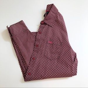 Cruel women’s western long sleeve button up shirt